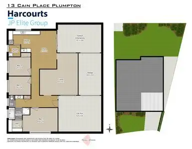 Floorplan of Homely house listing, 13 Cain Place, Plumpton NSW 2761