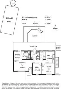 Floorplan of Homely house listing, 33 Junction Road, Balhannah SA 5242