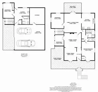 Floorplan of Homely house listing, 6 Verry Street, Coorparoo QLD 4151