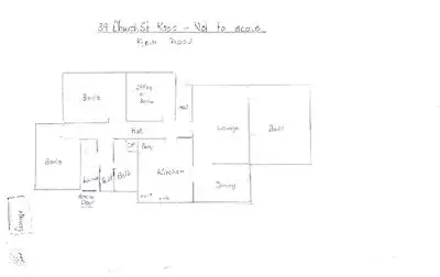 Floorplan of Homely house listing, 39 Church Street, Ross TAS 7209
