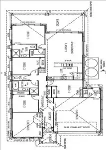 Floorplan of Homely house listing, 7 Rawlins Crescent, North Lakes QLD 4509