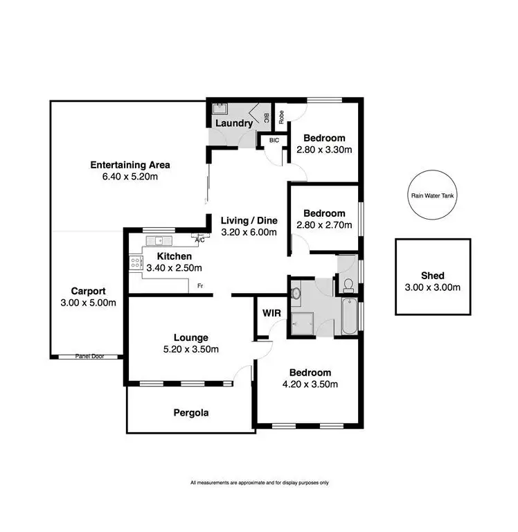 Floorplan of Homely house listing, 242 Liverpool Road, Goolwa SA 5214