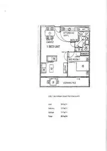 Floorplan of Homely unit listing, 228/136 William Street, Port Macquarie NSW 2444