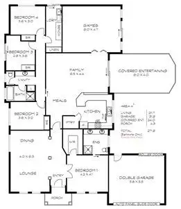 Floorplan of Homely house listing, 22 Drummond Circuit, Hayborough SA 5211