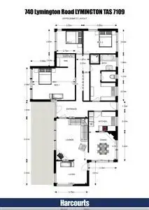 Floorplan of Homely house listing, 740 Lymington Rd, Lymington TAS 7109