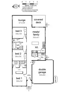Floorplan of Homely house listing, 1B Campbell Street, Heathmont VIC 3135