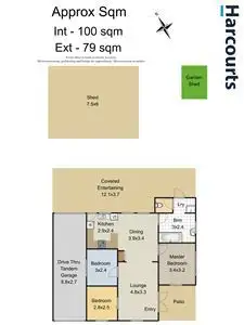 Floorplan of Homely house listing, 9 Amies Street, Beachmere QLD 4510