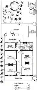 Floorplan of Homely house listing, 20 James Street, Rosewater SA 5013