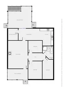 Floorplan of Homely house listing, 13 Mitchell Street, Bourke NSW 2840