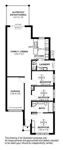Floorplan of Homely house listing, 6B Lincoln Avenue, Sturt SA 5047