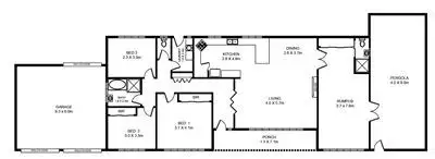 Floorplan of Homely house listing, 4 Messenger Road, Fulham Gardens SA 5024