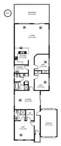 Floorplan of Homely house listing, 9A Branksome Terrace, Dover Gardens SA 5048