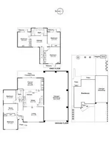 Floorplan of Homely house listing, 28 Invermay Street, Reservoir VIC 3073