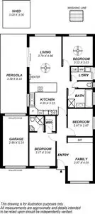 Floorplan of Homely house listing, 19 Mierisch Court, Morphett Vale SA 5162