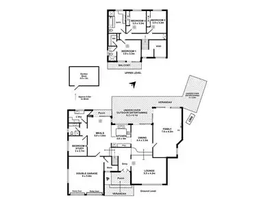 Floorplan of Homely house listing, 19 Liberman Court, West Lakes SA 5021