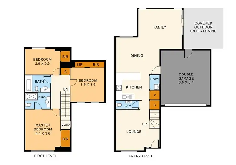 Floorplan of Homely unit listing, 5/31 Chandler Road, Boronia VIC 3155