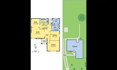 Floorplan of Homely house listing, 52 Barrani Street, Bentleigh East VIC 3165
