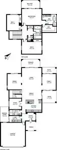 Floorplan of Homely house listing, 25/245 Easthill Drive, Robina QLD 4226