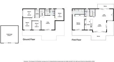 Floorplan of Homely house listing, 4 Hero Avenue, Middleton SA 5213