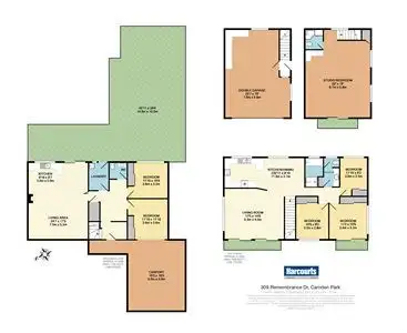 Floorplan of Homely house listing, 309 Remembrance drive, Camden Park NSW 2570