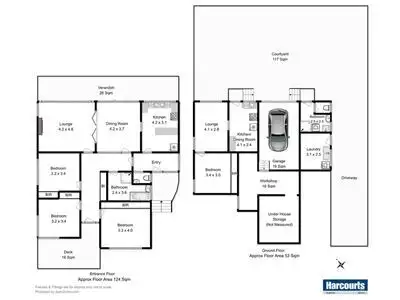 Floorplan of Homely house listing, 30 Parramore Street, Rosetta TAS 7010