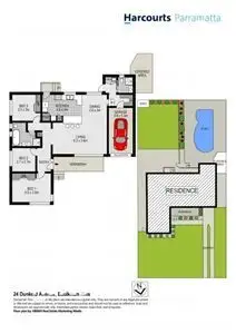 Floorplan of Homely house listing, 24 Dunkeld Avenue, Baulkham Hills NSW 2153