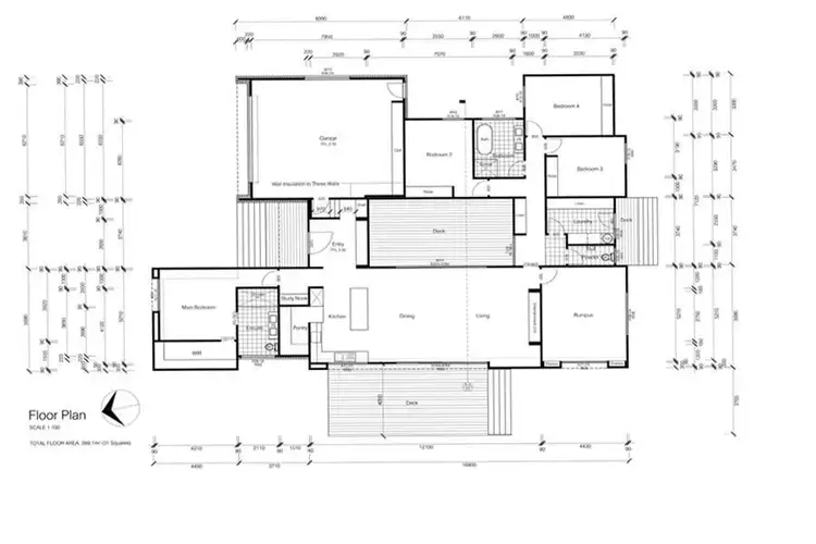 Floorplan of Homely house listing, 3 Vivalenett Close, Seven Mile Beach TAS 7170