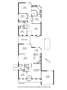 Floorplan of Homely house listing, 15 Brighton Retreat, Berwick VIC 3806