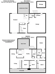 Floorplan of Homely house listing, 7 Manly Street, Birkdale QLD 4159