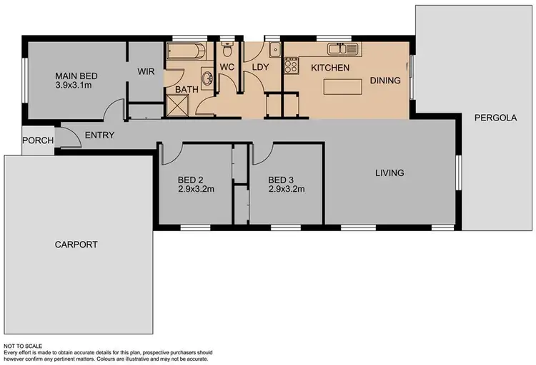 Floorplan of Homely house listing, 67 Greenwood Drive, Carrum Downs VIC 3201