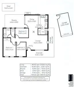 Floorplan of Homely unit listing, 6/26-30 Richards Drive, Morphett Vale SA 5162