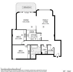 Floorplan of Homely apartment listing, 7/9-11 South Esplanade, Glenelg SA 5045