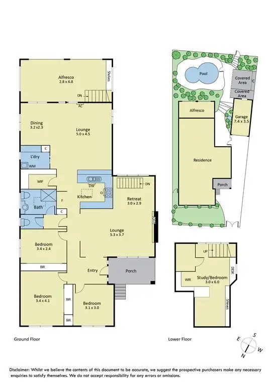 Floorplan of Homely house listing, 16 Bonview Crescent, Burwood East VIC 3151