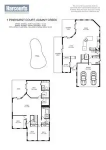 Floorplan of Homely house listing, 1 Pinehurst Court, Albany Creek QLD 4035