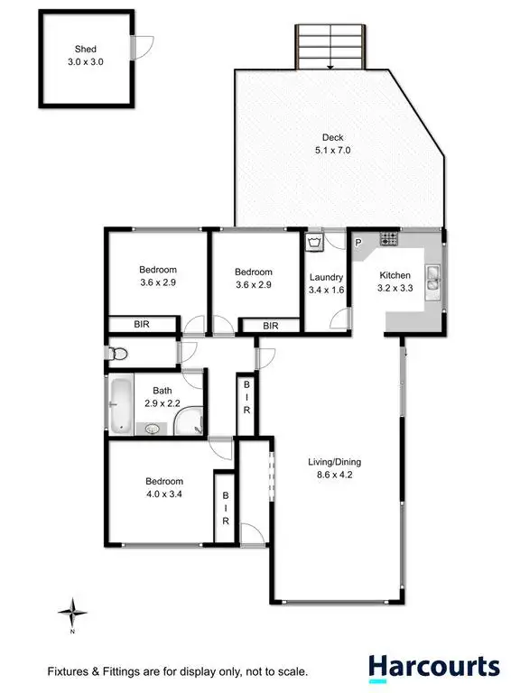 Floorplan of Homely house listing, 14 Lucas Place, Brighton TAS 7030