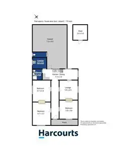 Floorplan of Homely house listing, 203 New Town Road, New Town TAS 7008