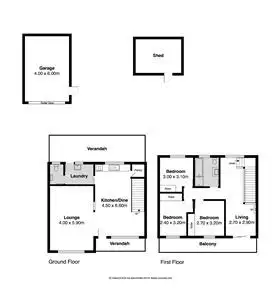 Floorplan of Homely house listing, 35 Colman Road, Goolwa South SA 5214