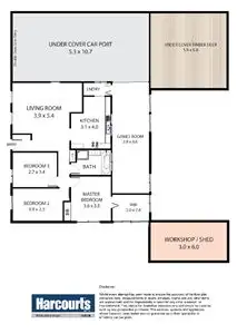 Floorplan of Homely house listing, 34 Redhouse Crescent, McGraths Hill NSW