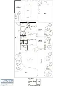 Floorplan of Homely house listing, 29 Barracks Road, Hope Valley SA 5090