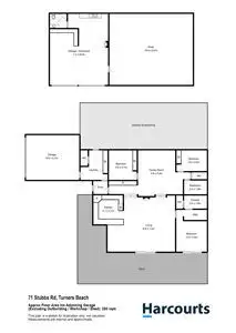 Floorplan of Homely house listing, 71 Stubbs Road, Turners Beach TAS 7315