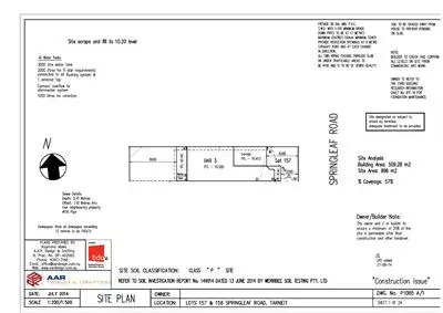 Floorplan of Homely townhouse listing, 55B Springleaf Road, Tarneit VIC 3029