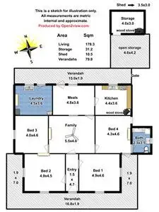 Floorplan of Homely house listing, 15 Barber Street, Willaston SA 5118