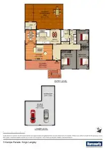 Floorplan of Homely house listing, 3 Kempe Parade, Kings Langley NSW