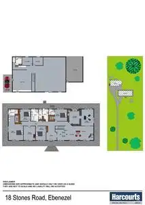 Floorplan of Homely house listing, 18 Stones Road, Ebenezer NSW 2756