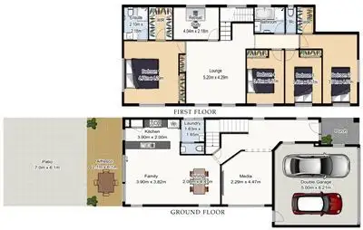 Floorplan of Homely house listing, 683 Webster Road, Chermside QLD 4032