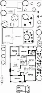 Floorplan of Homely house listing, 25 Lincoln Street, Largs Bay SA 5016