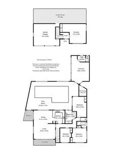 Floorplan of Homely house listing, 290 Tranmere Road, Tranmere TAS 7018