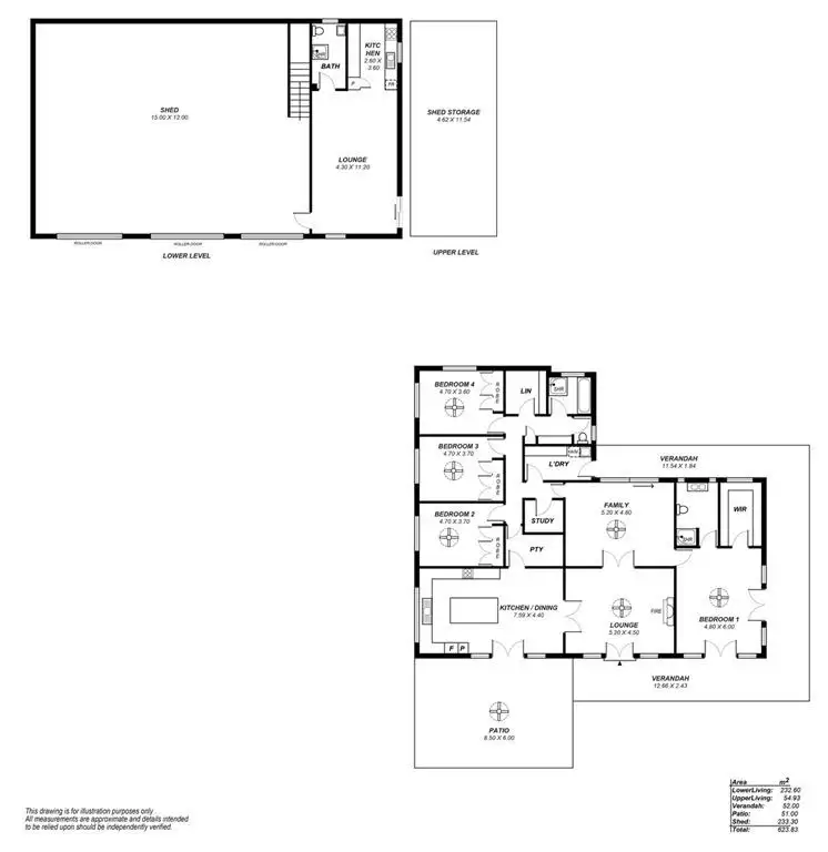 Floorplan of Homely house listing, 90 Stock Road, Victor Harbor SA 5211