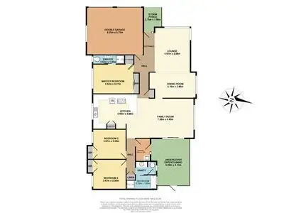 Floorplan of Homely house listing, 25 Hollings Drive, Kiama Downs NSW 2533