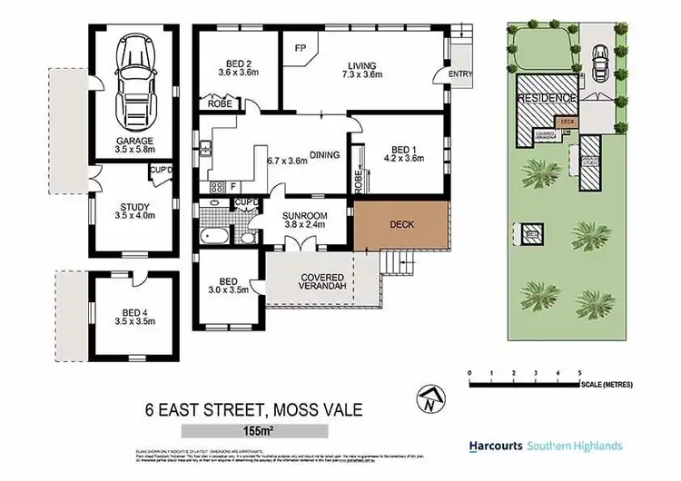Floorplan of Homely house listing, 6 East Street, Moss Vale NSW 2577